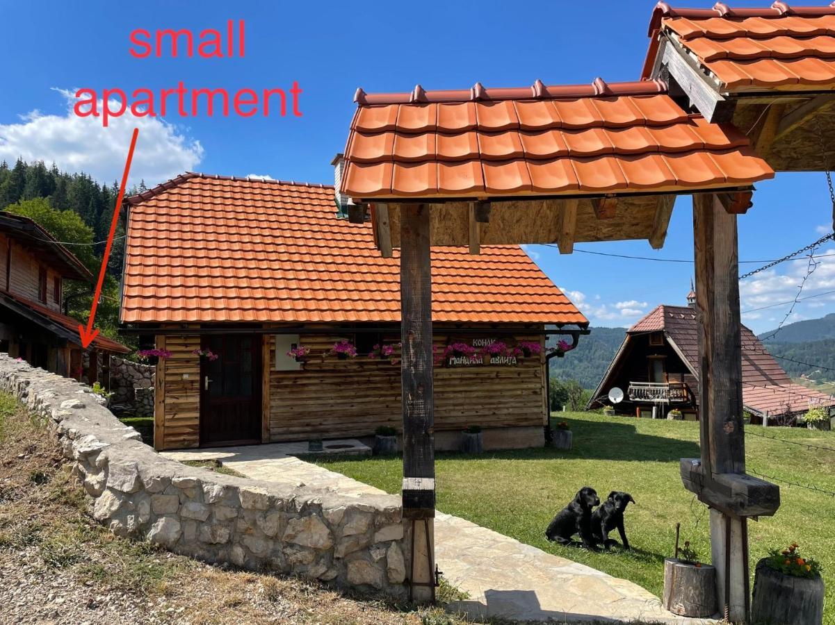 Konak Mandica Avlija Zaovine المظهر الخارجي الصورة