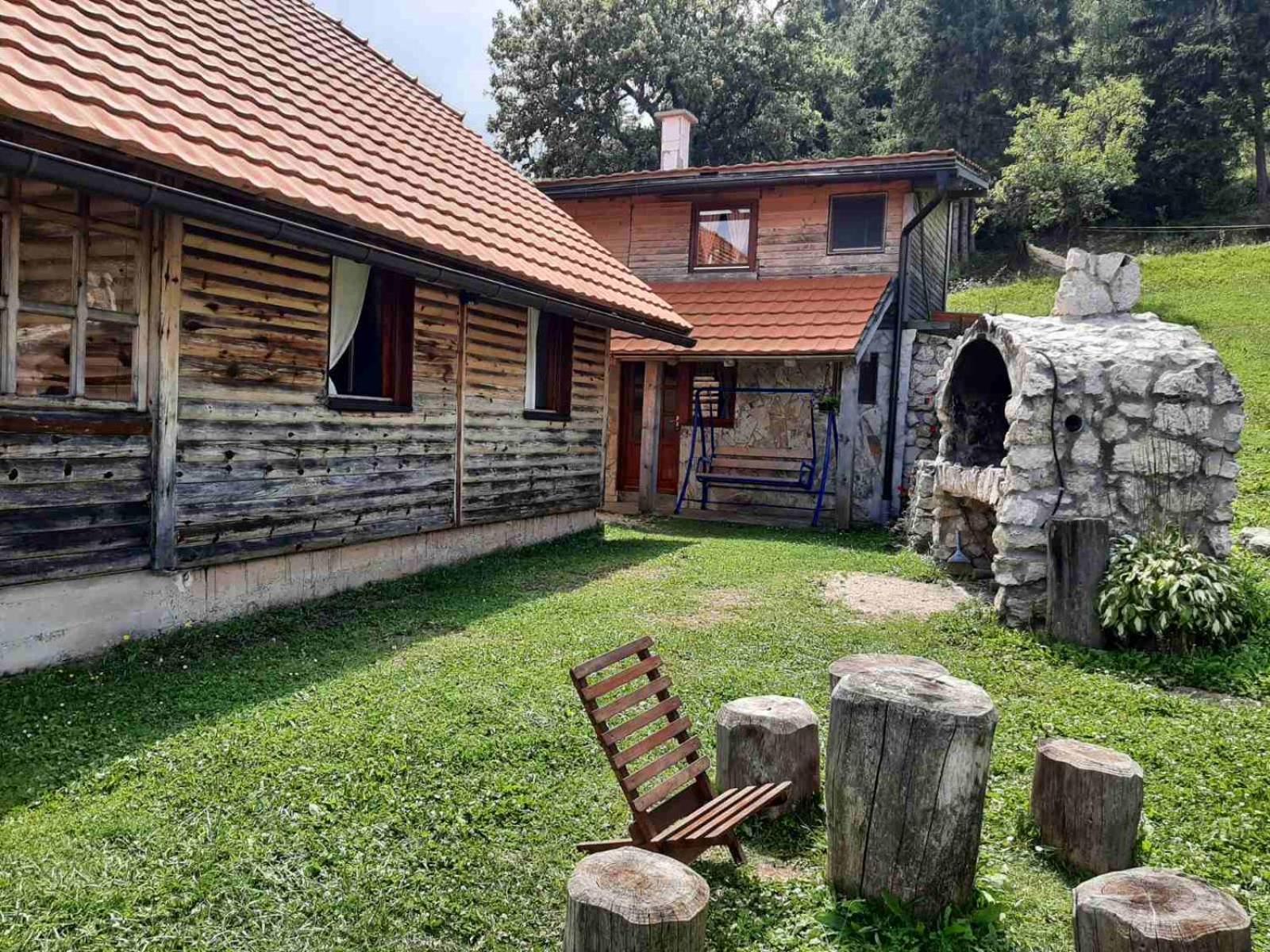 Konak Mandica Avlija Zaovine المظهر الخارجي الصورة